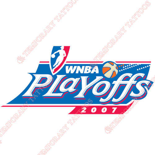 WNBA Playoffs Customize Temporary Tattoos Stickers NO.8606
